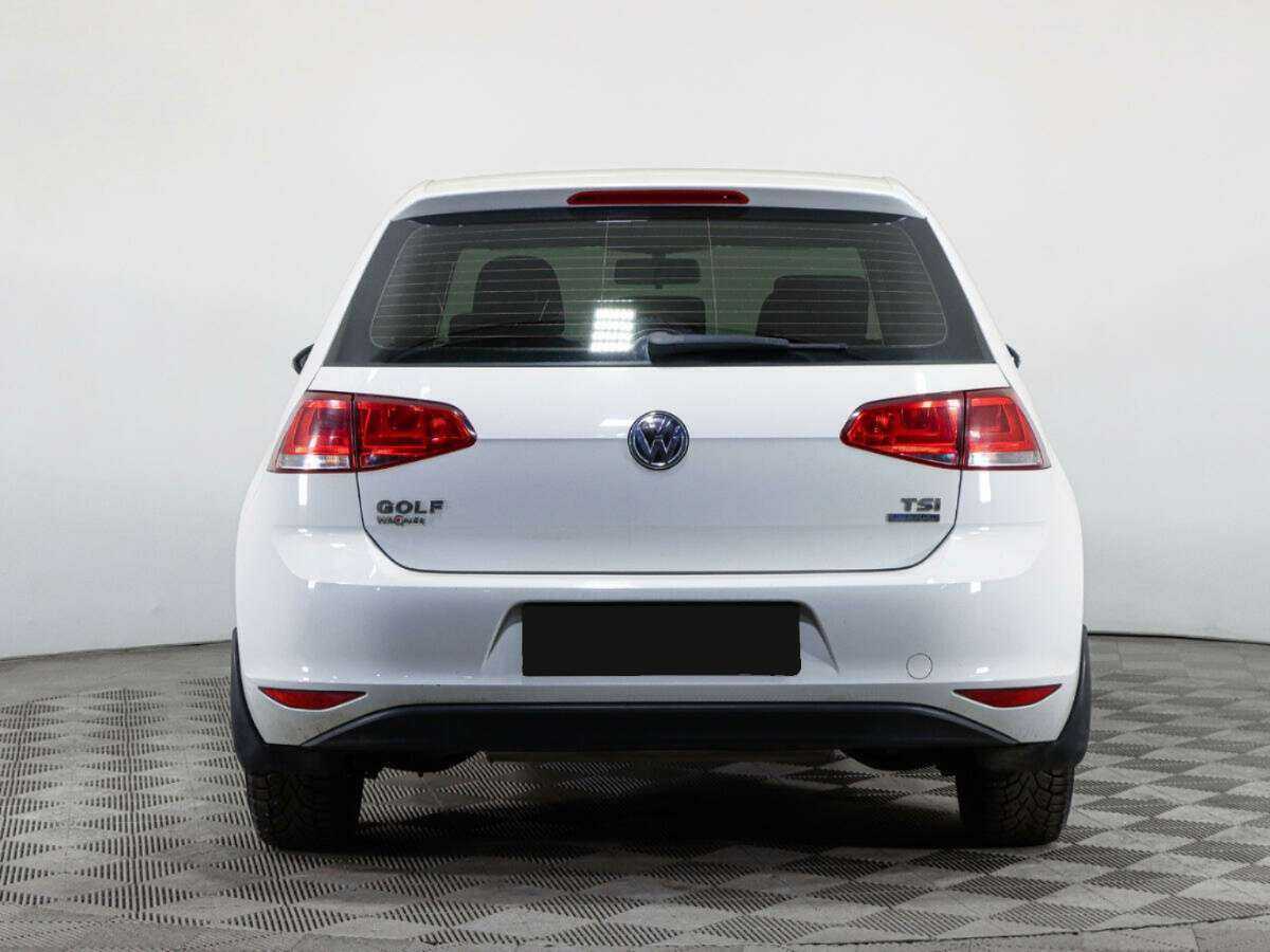 Купить Volkswagen Golf с пробегом. Фото: #5