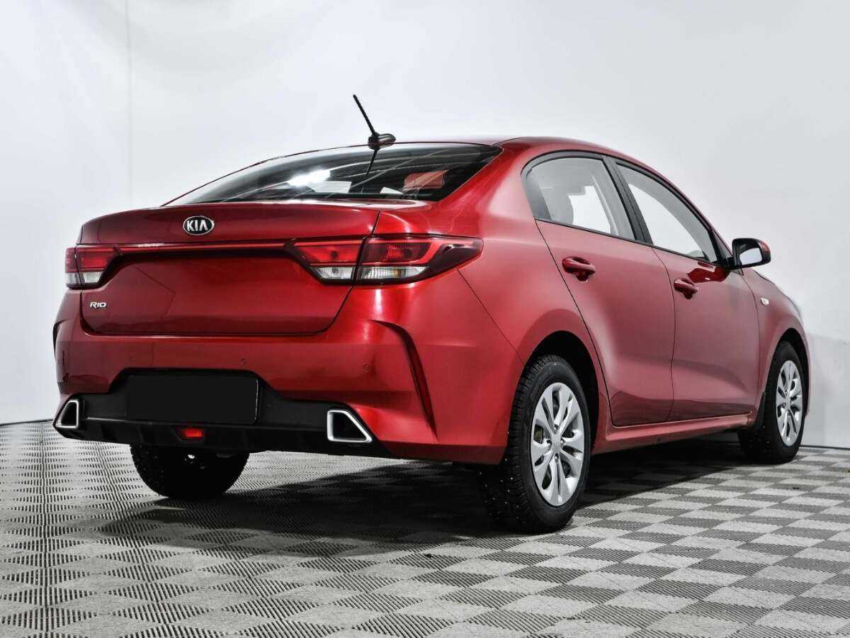 Купить Kia Rio с пробегом. Фото: #3