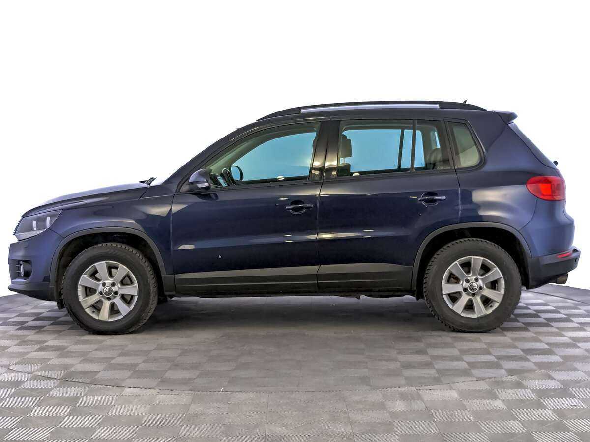 Купить Volkswagen Tiguan с пробегом. Фото: #7