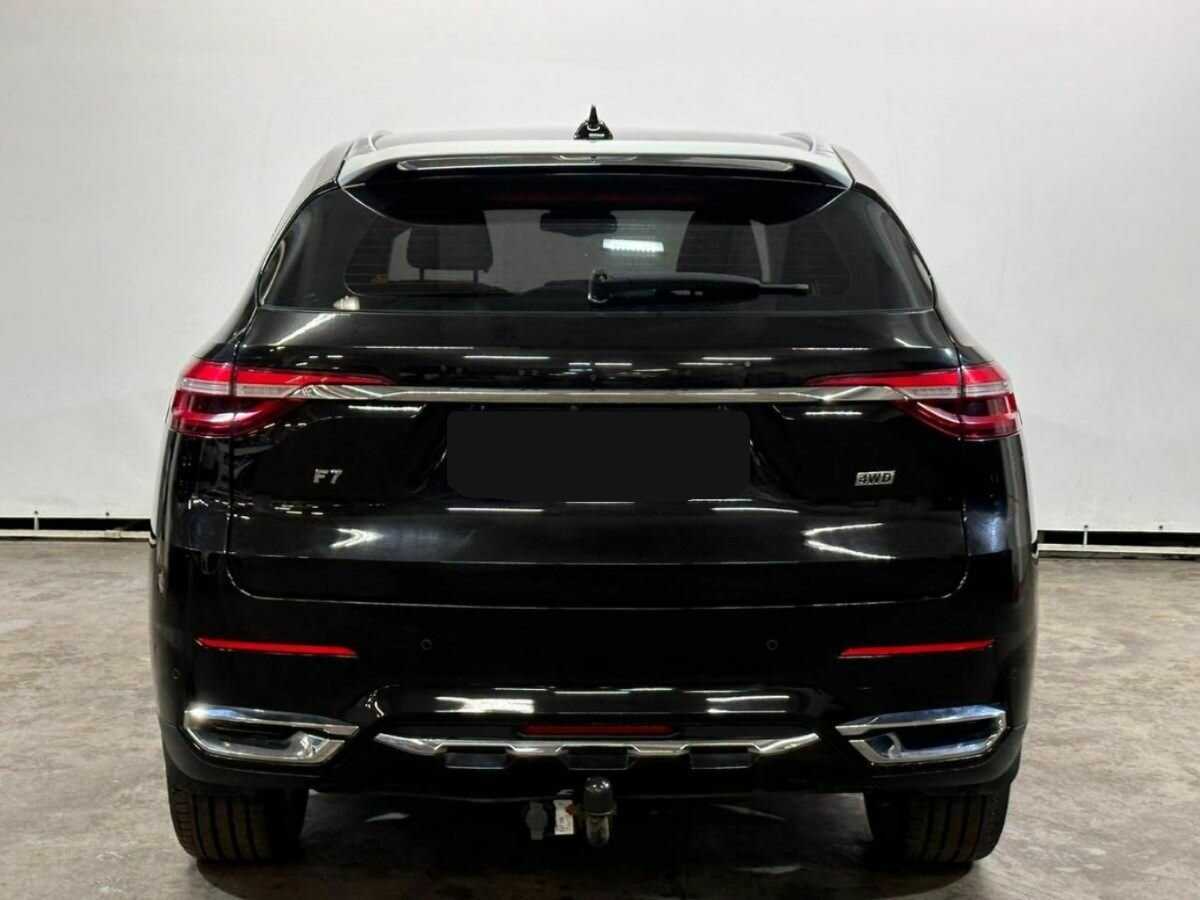 Купить Haval F7 с пробегом. Фото: #5