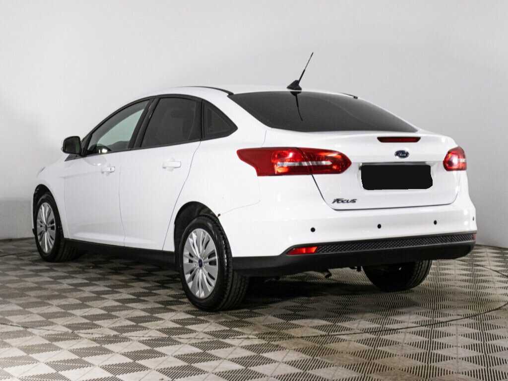 Купить Ford Focus с пробегом. Фото: #6