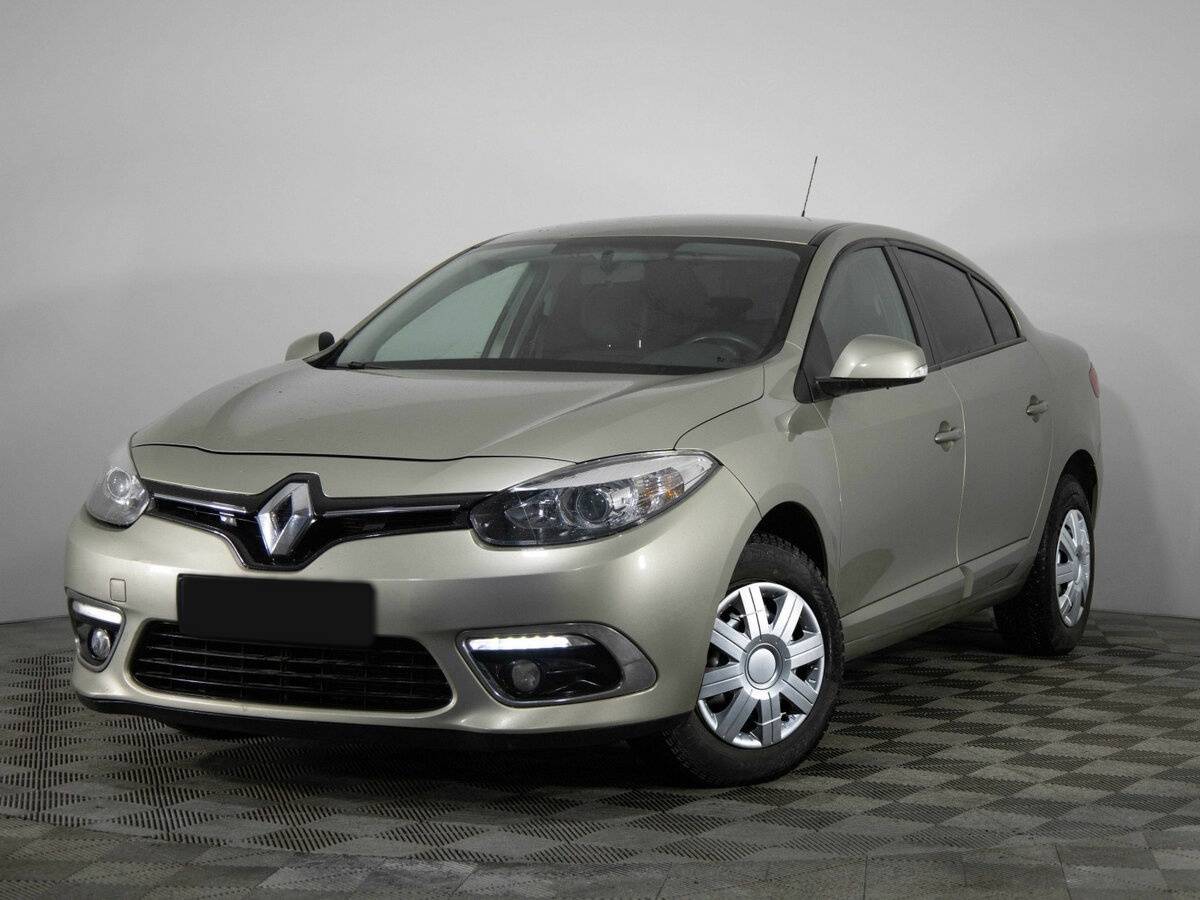 Купить Renault Fluence с пробегом. Посмотреть фото