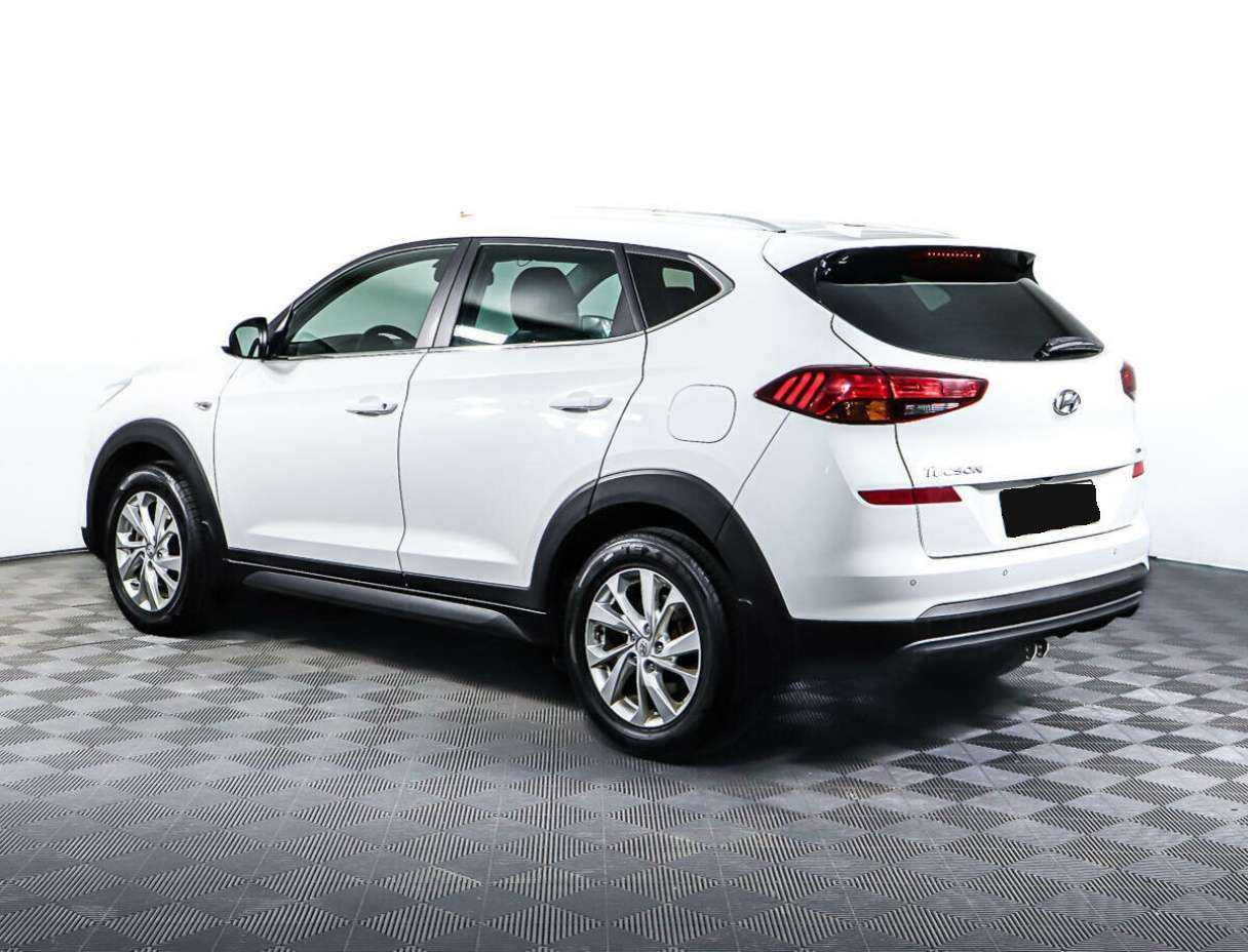 Купить Hyundai Tucson с пробегом. Фото: #6