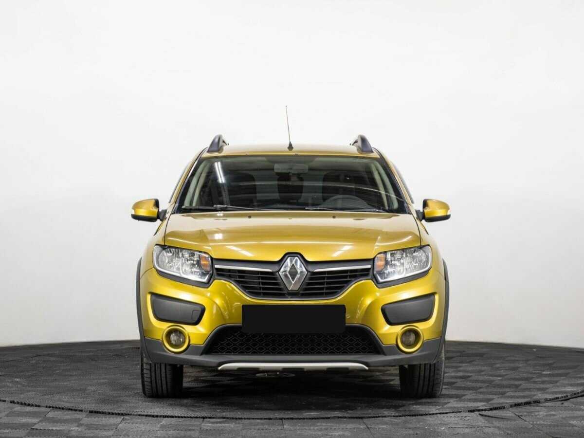 Купить Renault Sandero с пробегом. Фото: #1