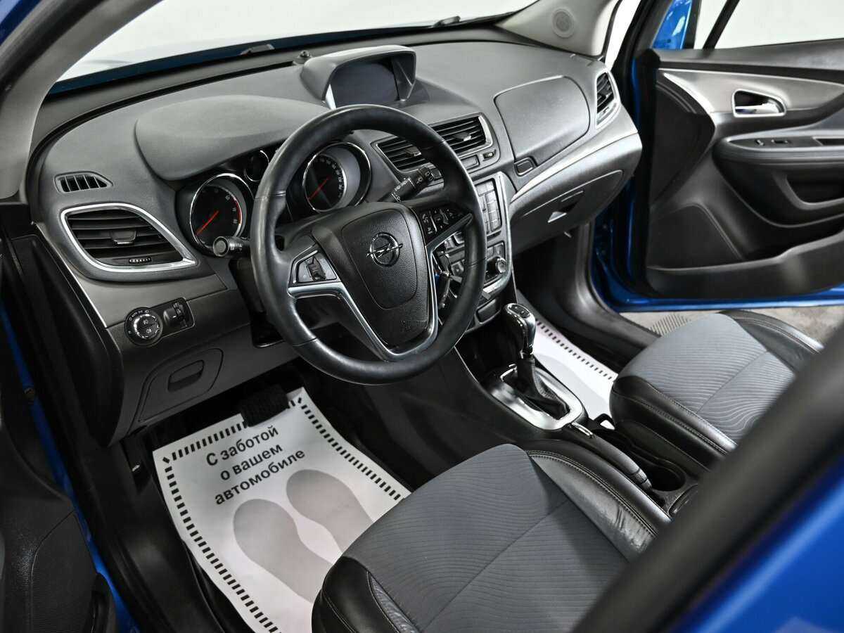 Купить Opel Mokka с пробегом. Фото: #7