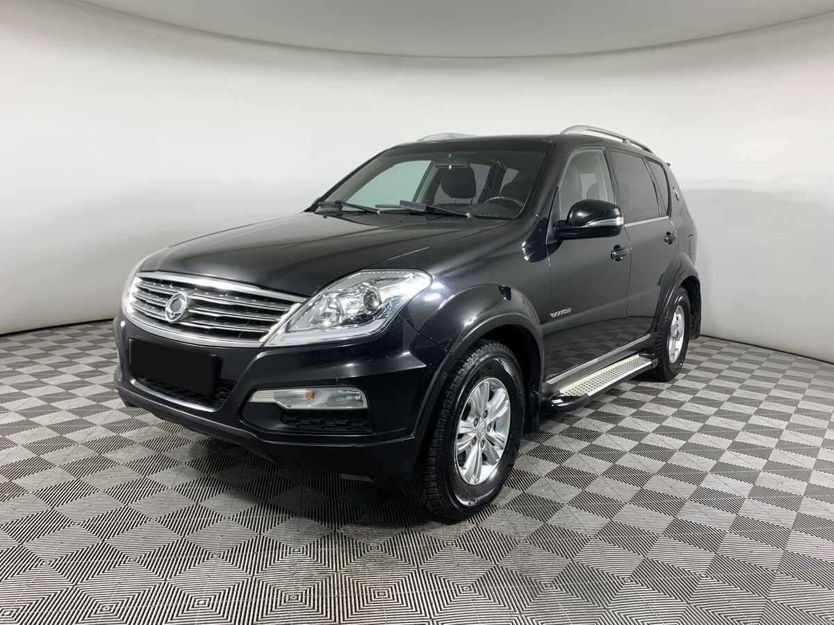 Купить SsangYong Rexton с пробегом. Фото: #0
