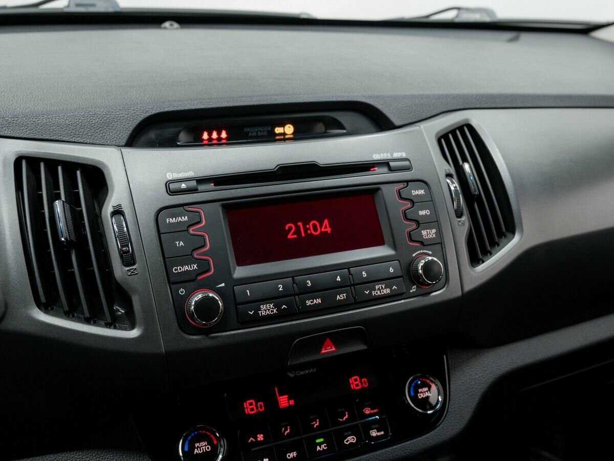 Купить Kia Sportage с пробегом. Фото: #19