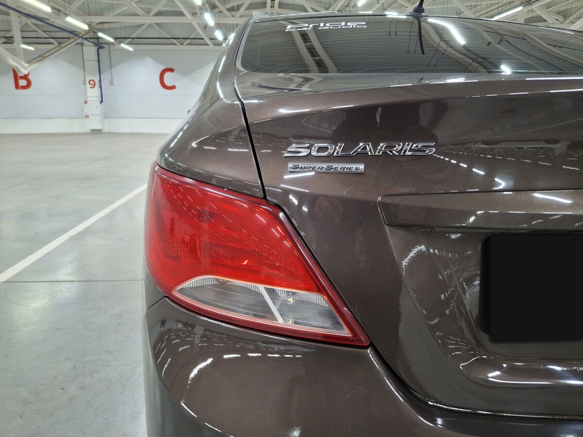 Купить Hyundai Solaris с пробегом. Фото: #8