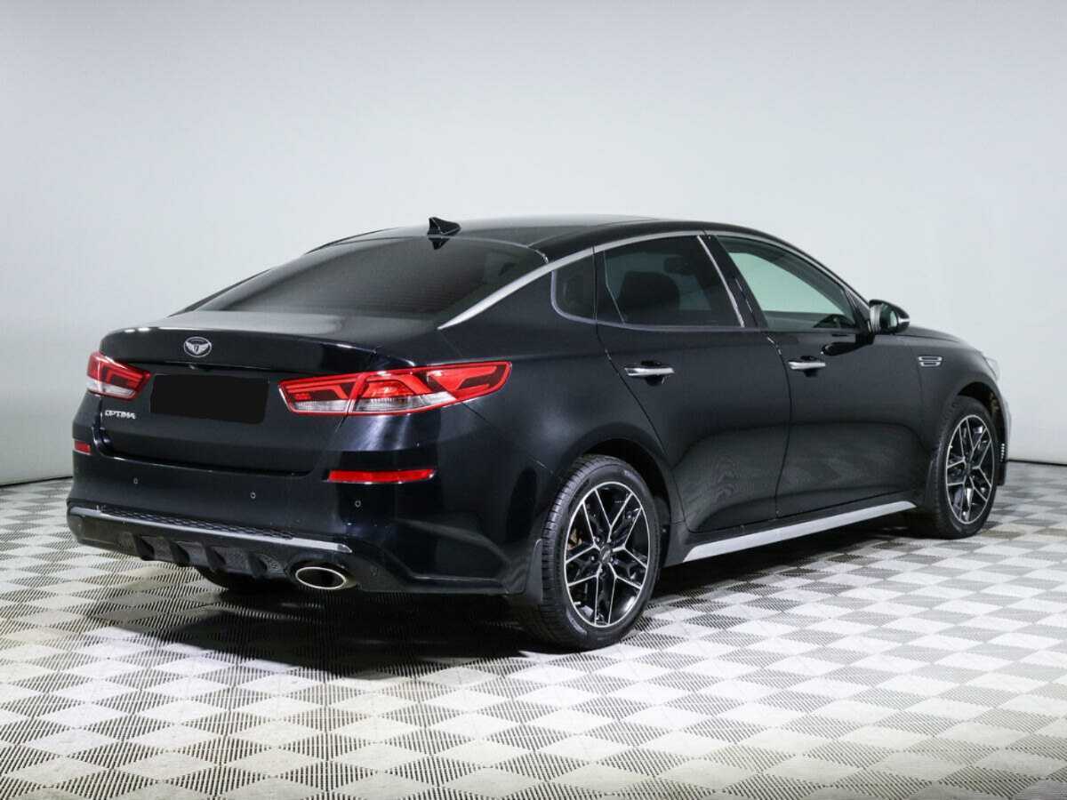 Купить Kia Optima с пробегом. Фото: #4