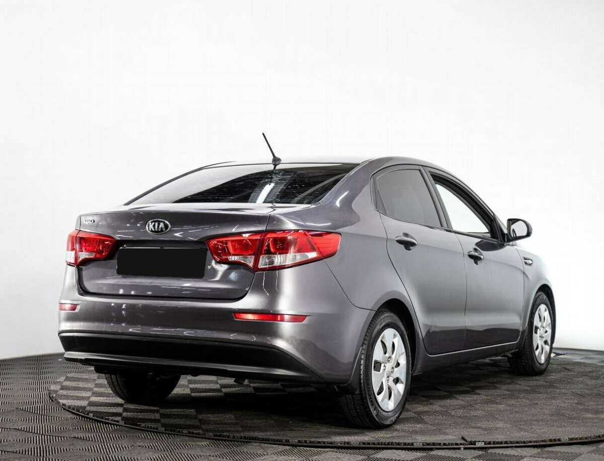 Купить Kia Rio с пробегом. Фото: #5