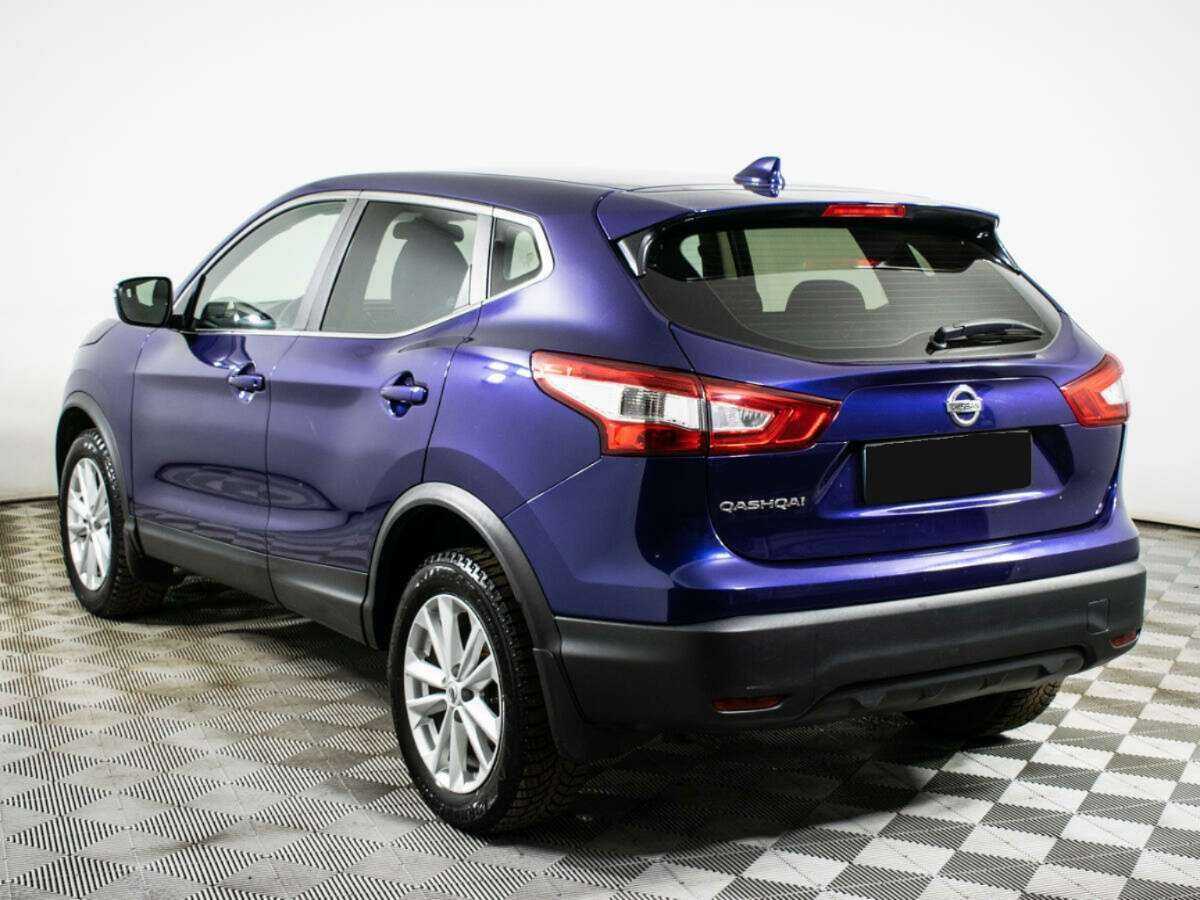 Купить Nissan Qashqai с пробегом. Фото: #5