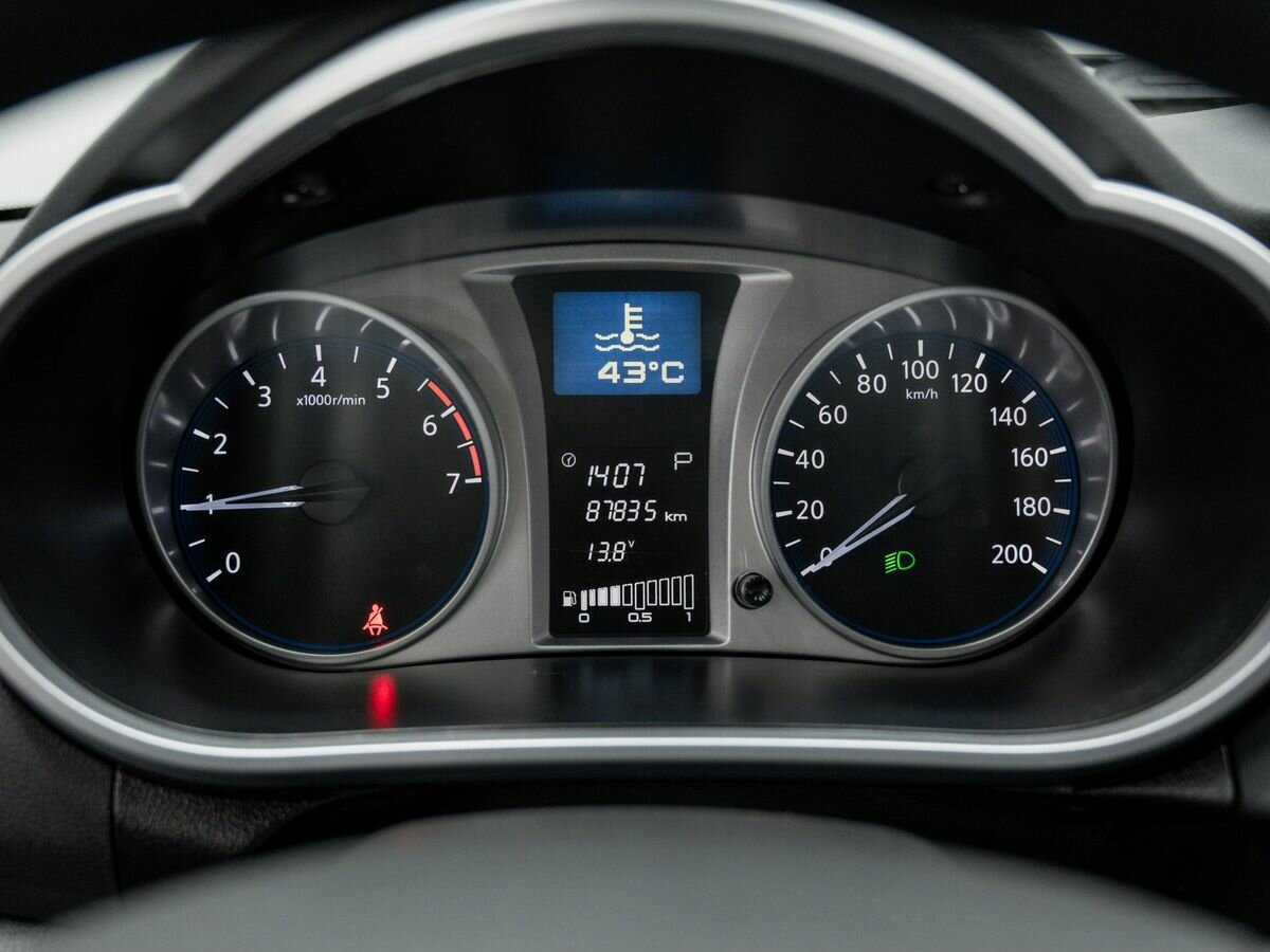 Купить Datsun on-DO с пробегом. Фото: #20