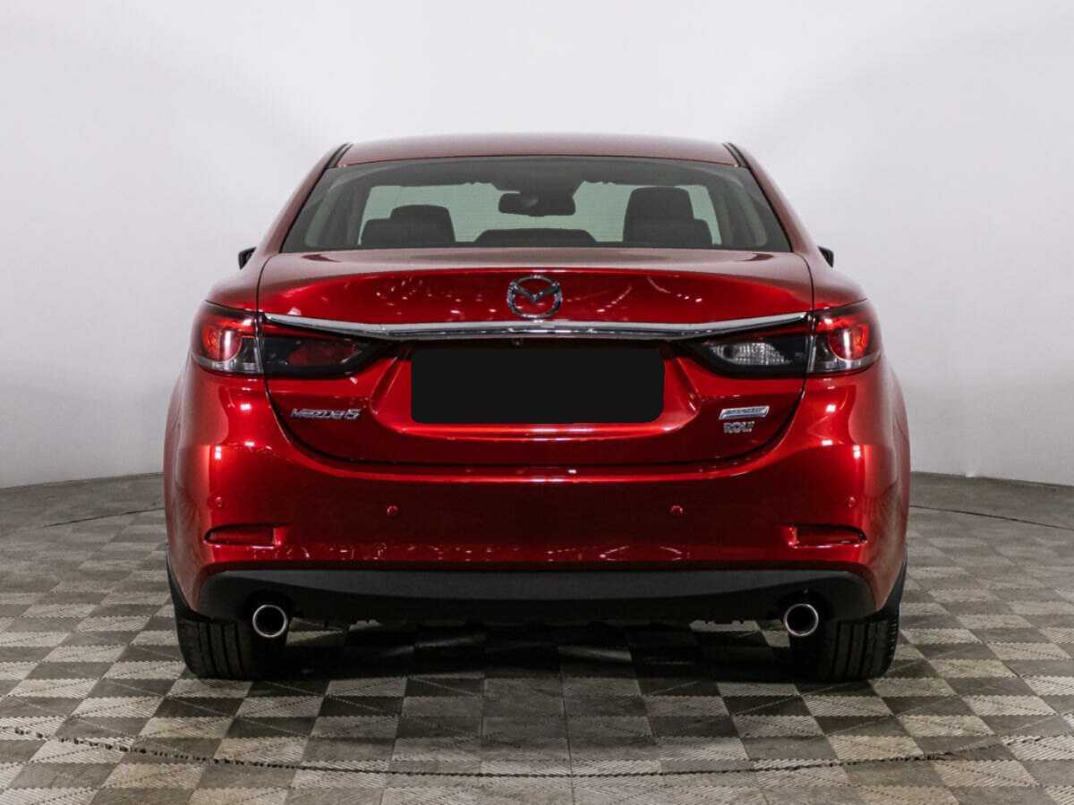 Купить Mazda 6 с пробегом. Фото: #5