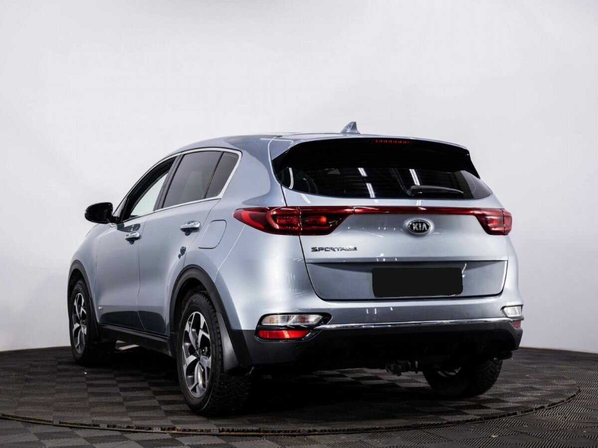 Купить Kia Sportage с пробегом. Фото: #3