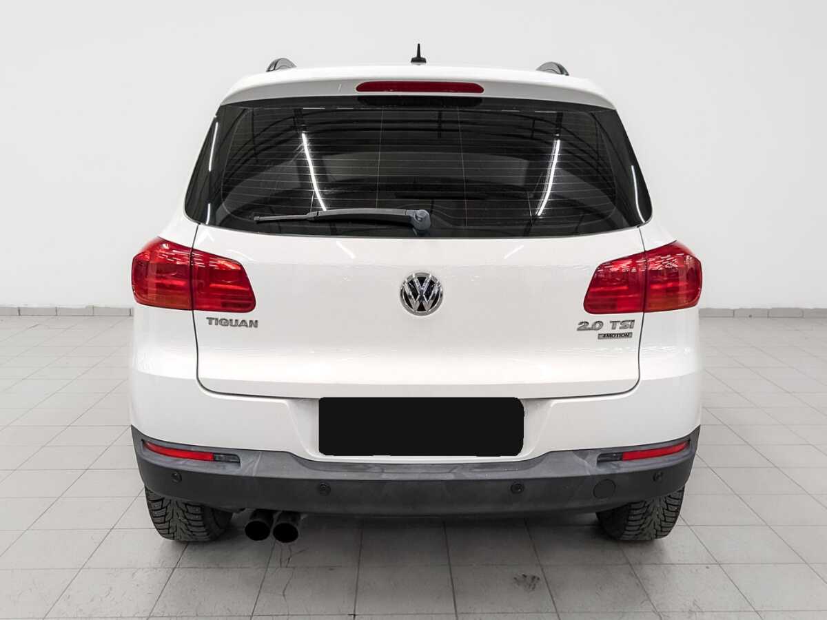 Купить Volkswagen Tiguan с пробегом. Фото: #5