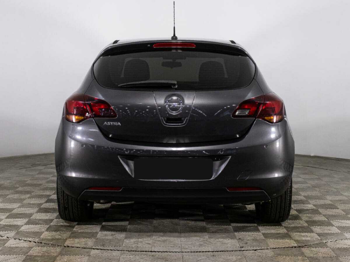 Купить Opel Astra с пробегом. Фото: #5