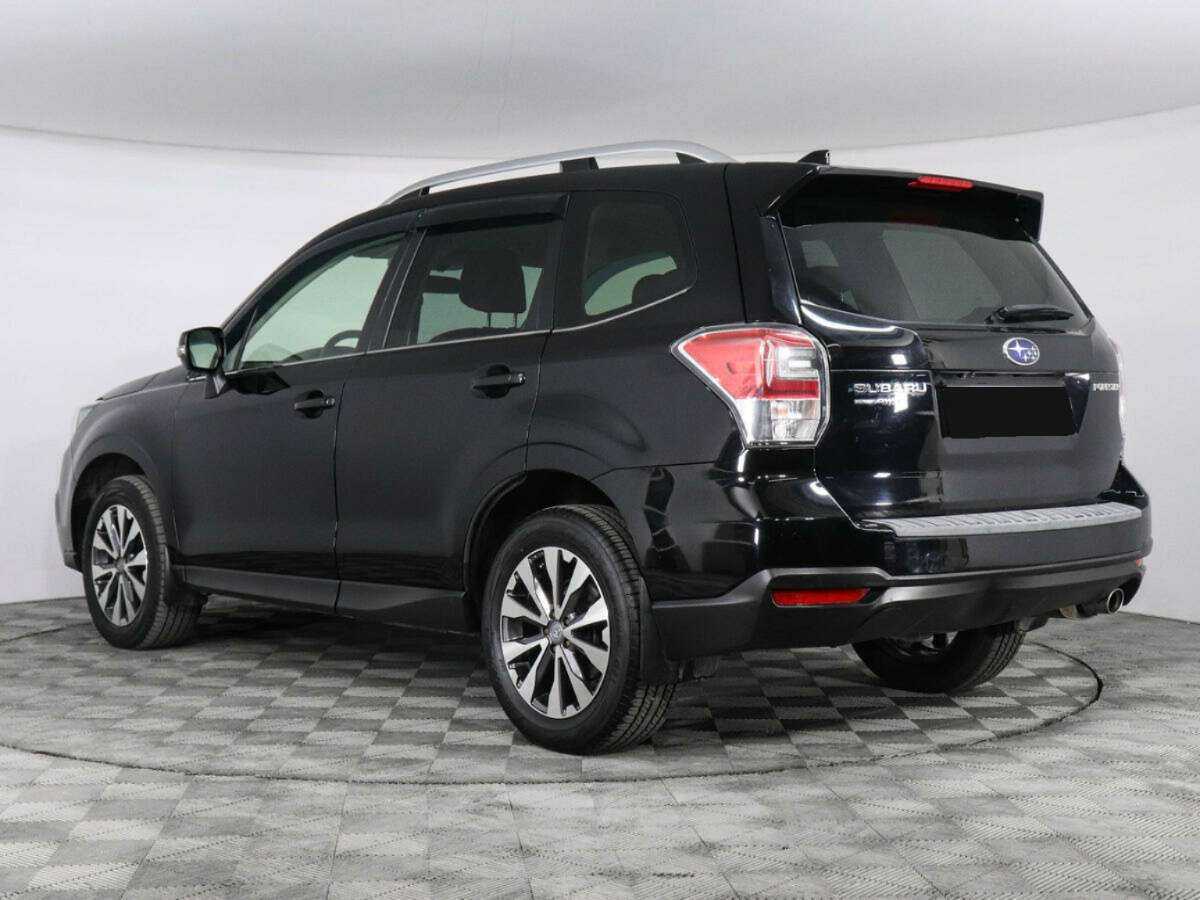 Купить Subaru Forester с пробегом. Фото: #5