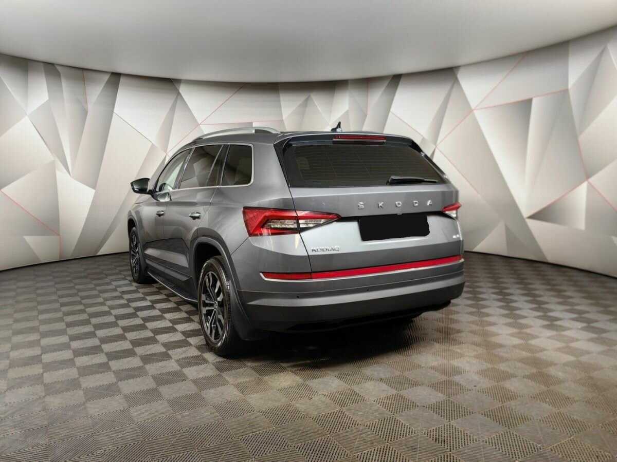 Купить Skoda Kodiaq с пробегом. Фото: #3