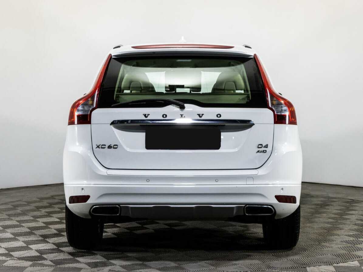 Купить Volvo XC60 с пробегом. Фото: #4