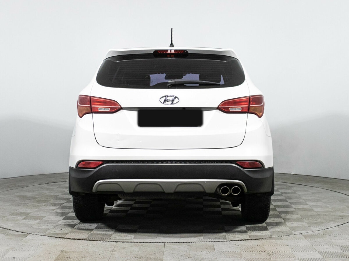 Купить Hyundai Santa Fe с пробегом. Фото: #4