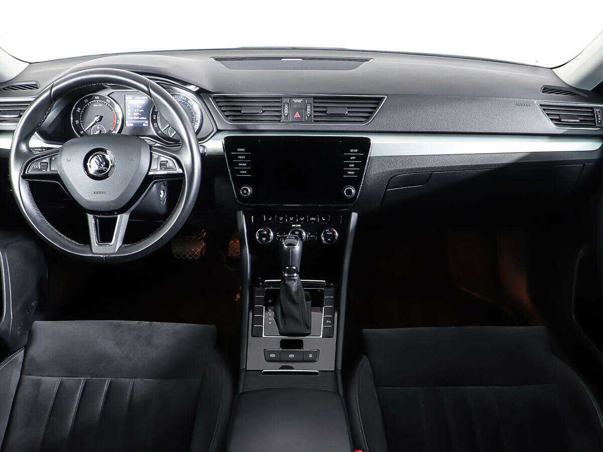Купить Skoda Superb с пробегом. Фото: #9