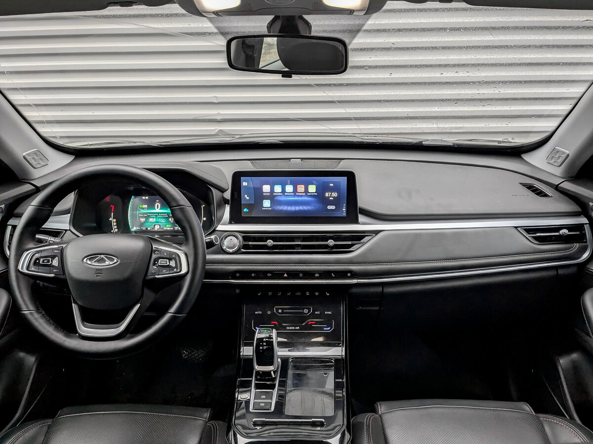 Купить Chery Tiggo 7 Pro с пробегом. Фото: #13
