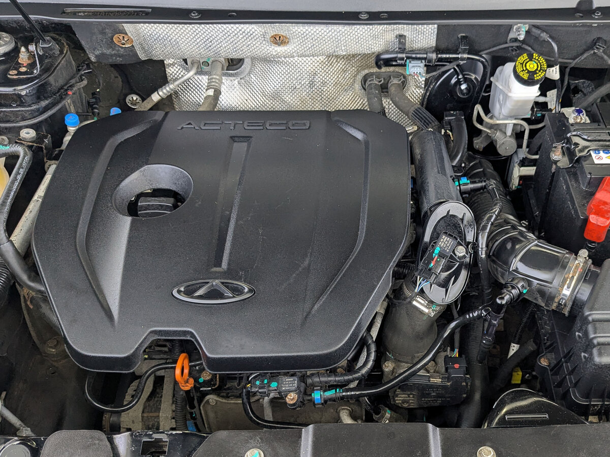 Купить Chery Tiggo 7 Pro с пробегом. Фото: #8