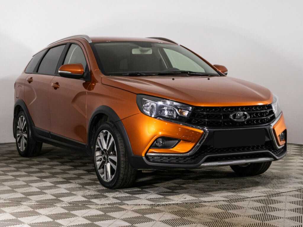 Купить Lada (ВАЗ) Vesta с пробегом. Фото: #2