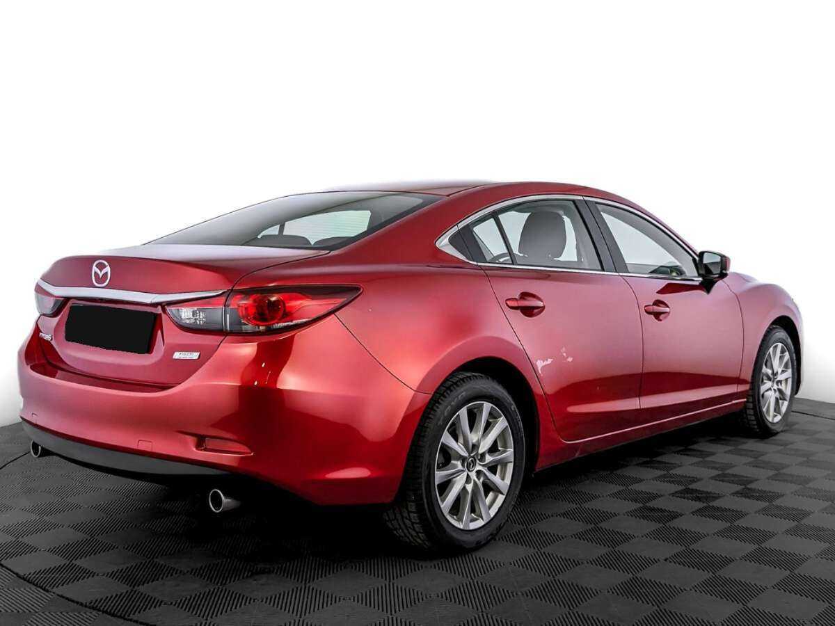 Купить Mazda 6 с пробегом. Фото: #4