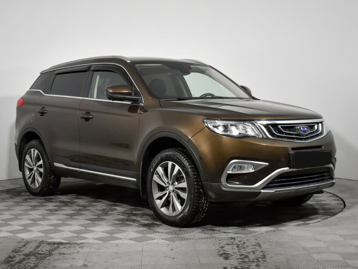 Купить Geely Atlas с пробегом. Фото: #2