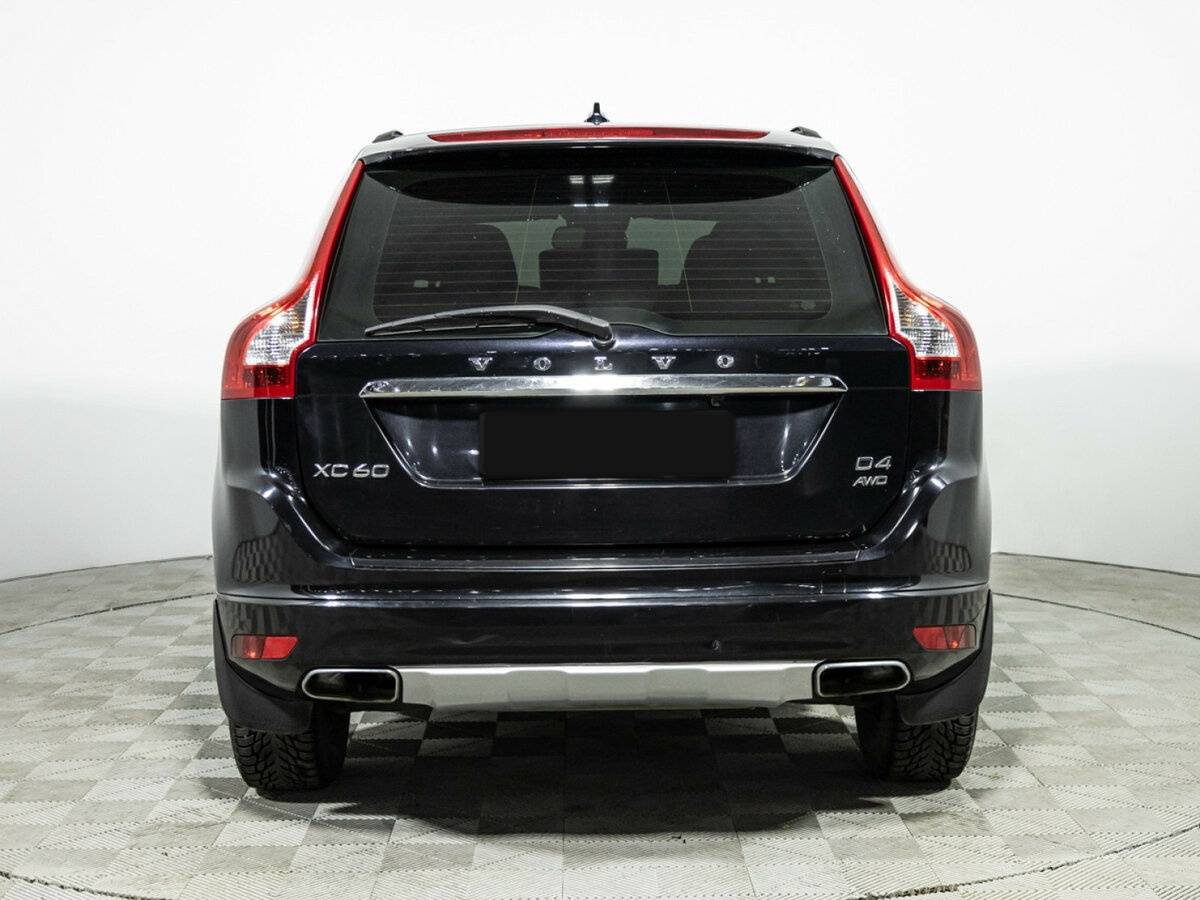Купить Volvo XC60 с пробегом. Фото: #5