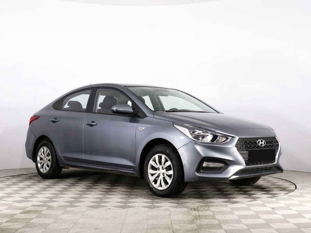 Купить Hyundai Solaris с пробегом. Фото: #2