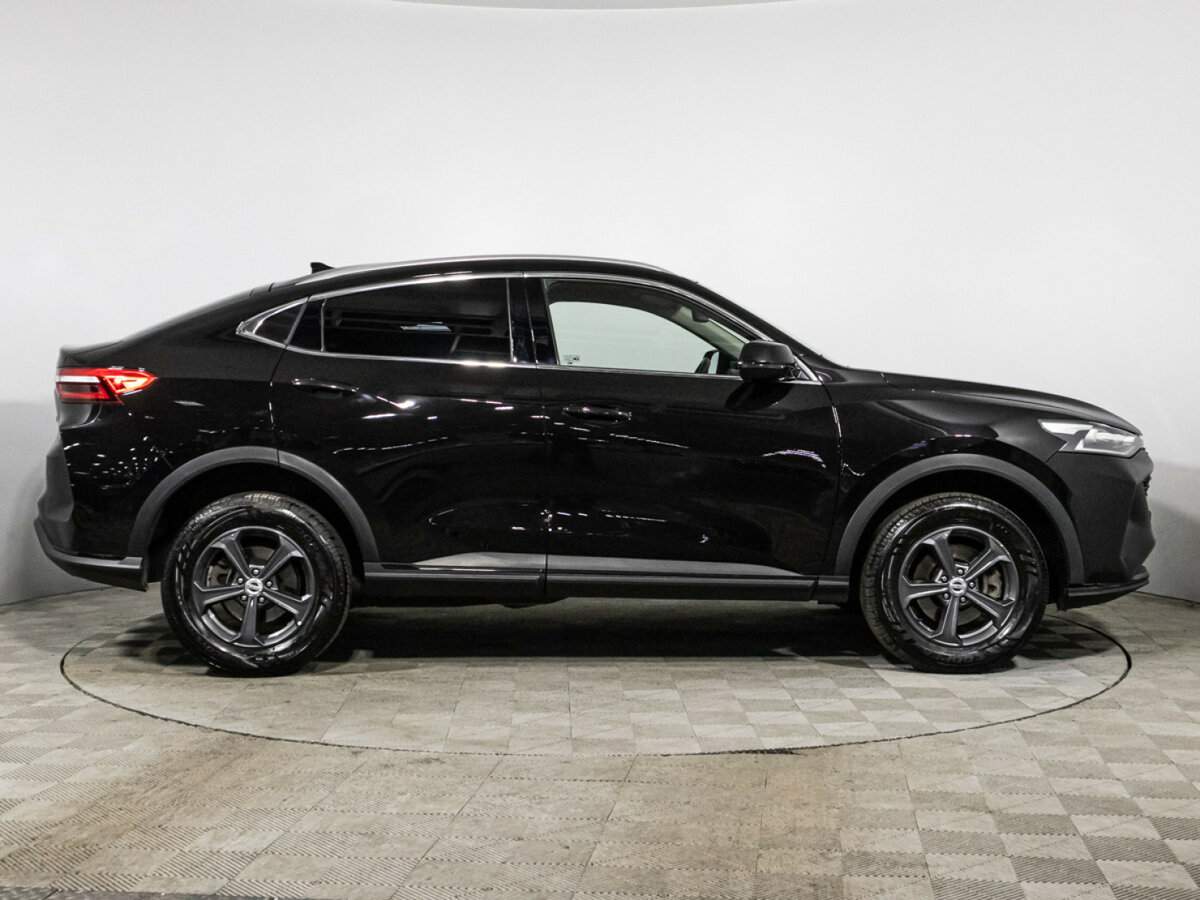 Купить Haval F7x с пробегом. Фото: #3