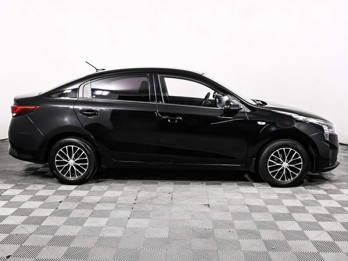 Купить Kia Rio с пробегом. Фото: #3