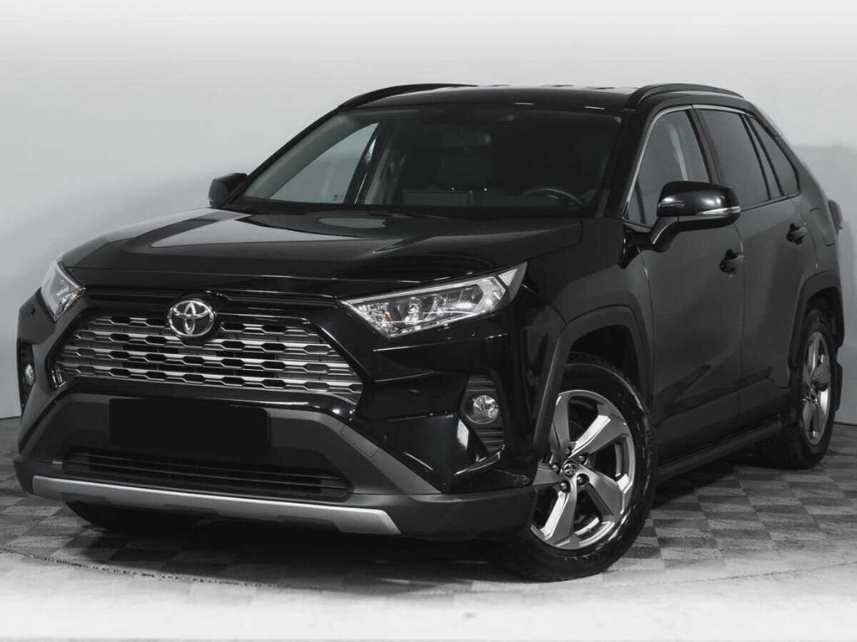 Купить Toyota RAV4 с пробегом. Посмотреть фото