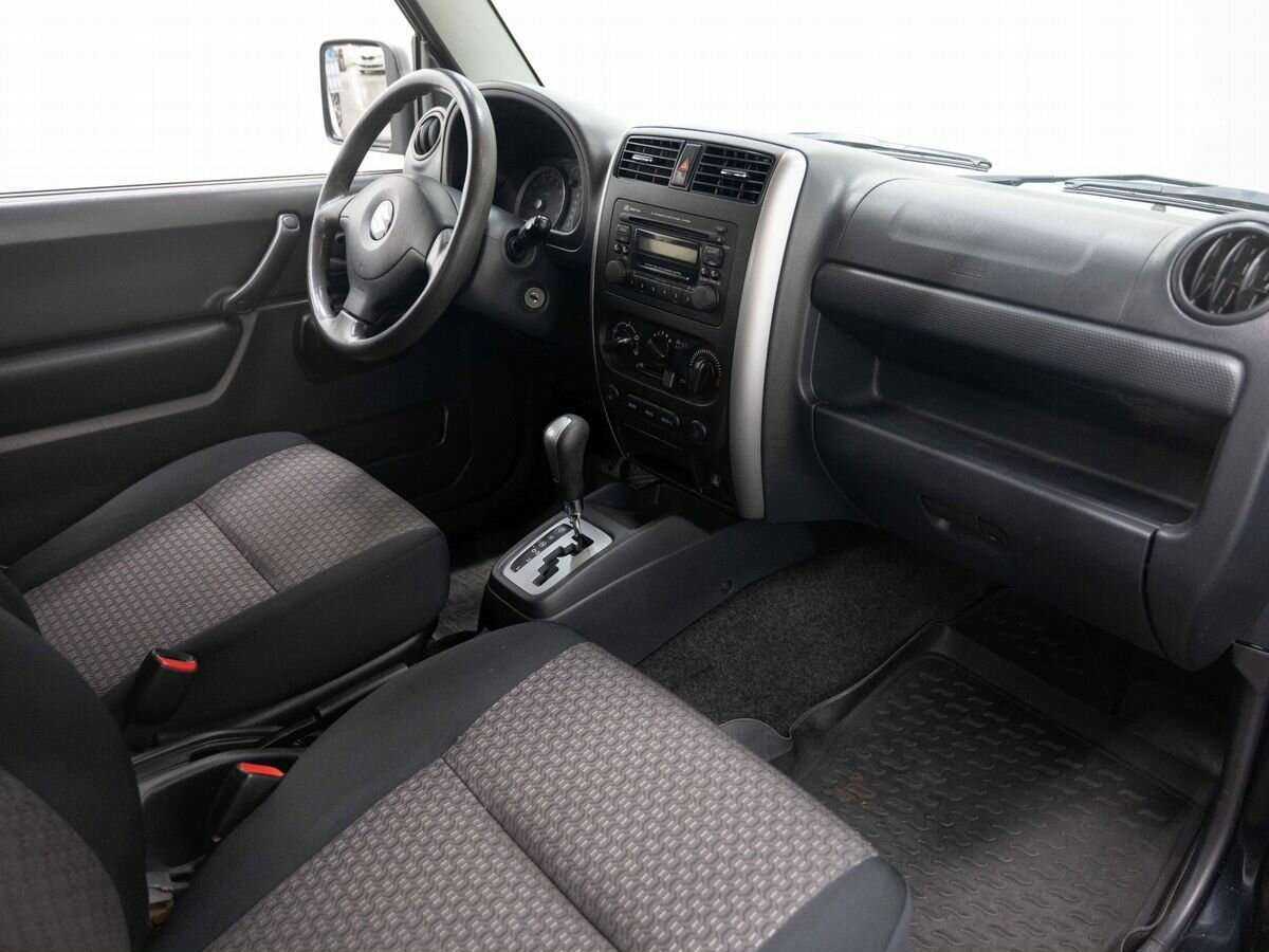 Купить Suzuki Jimny с пробегом. Фото: #9