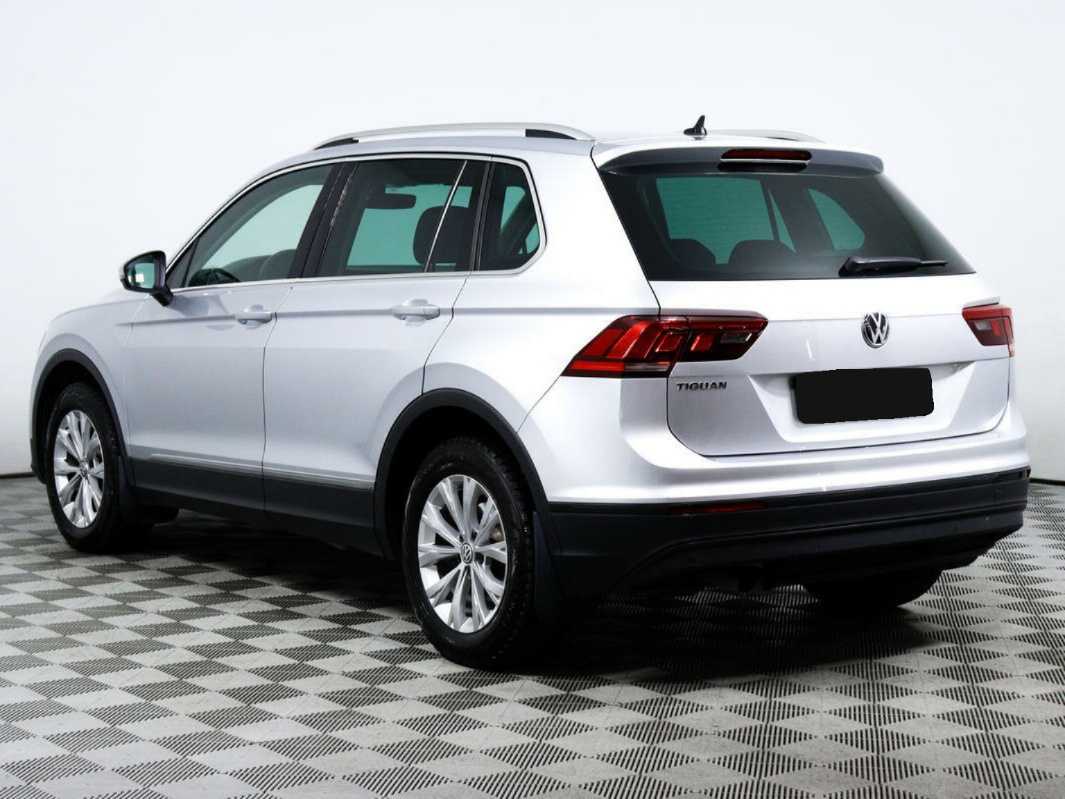 Купить Volkswagen Tiguan с пробегом. Фото: #6