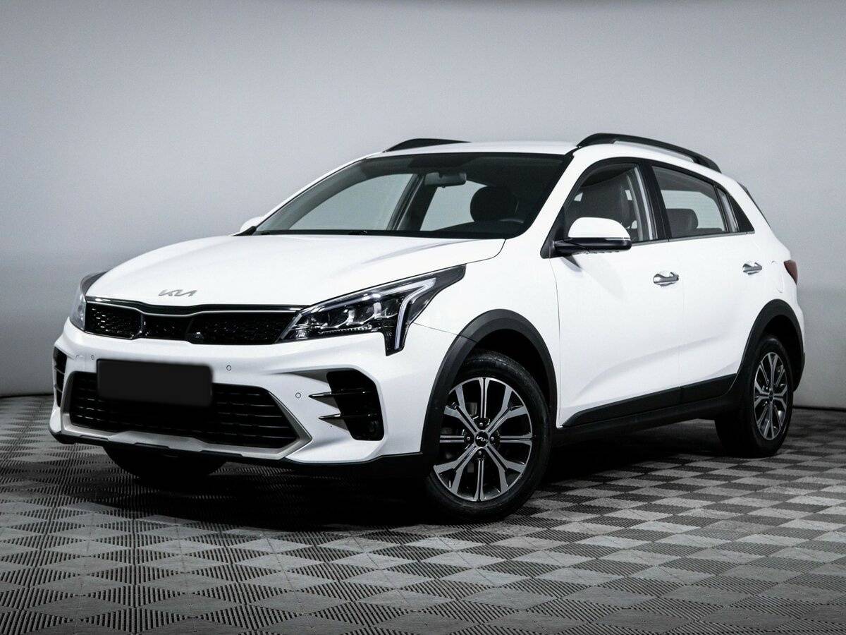 Купить Kia Rio с пробегом. Фото: #0