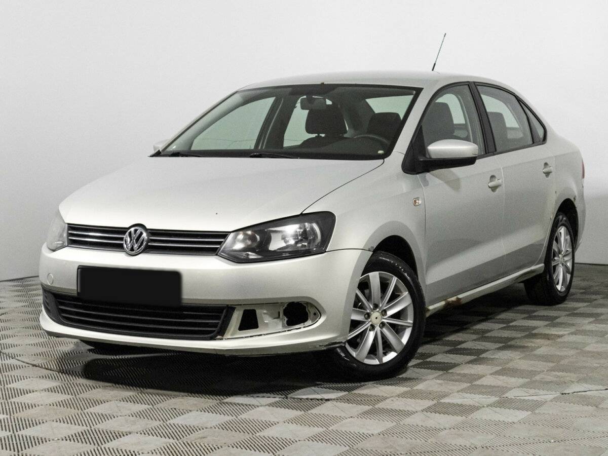 Купить Volkswagen Polo с пробегом. Посмотреть фото