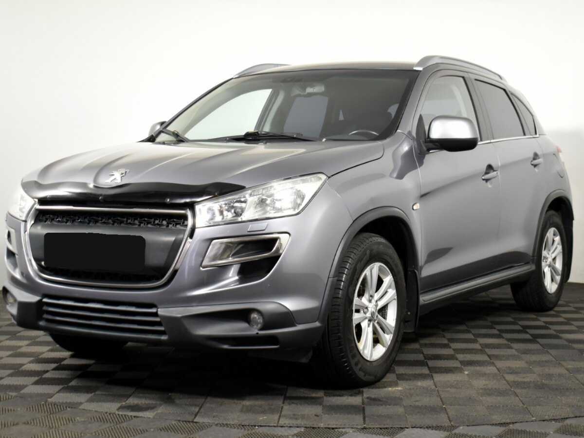 Купить Peugeot 4008 с пробегом. Фото: #0