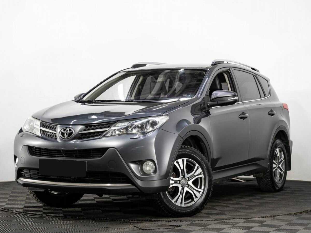 Купить Toyota RAV4 с пробегом. Фото: #0