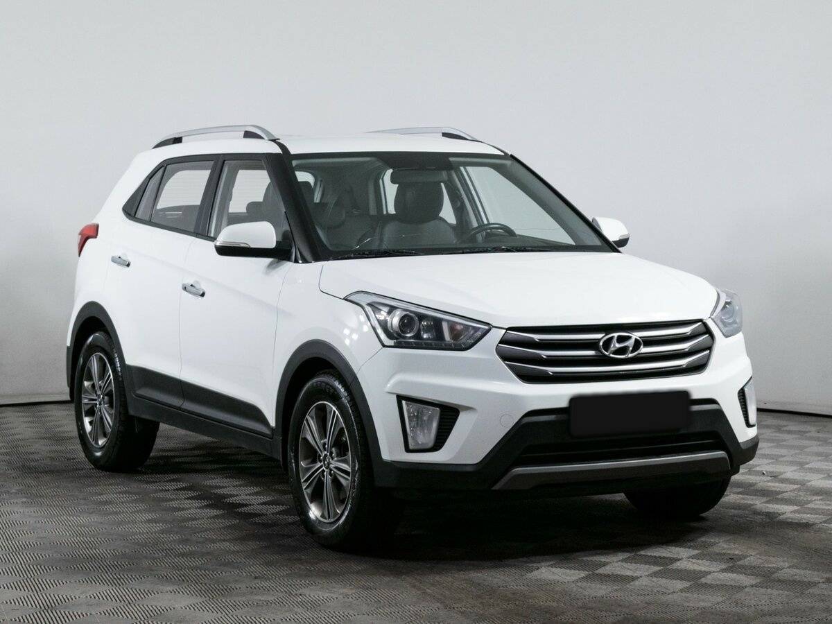 Купить Hyundai Creta с пробегом. Фото: #2