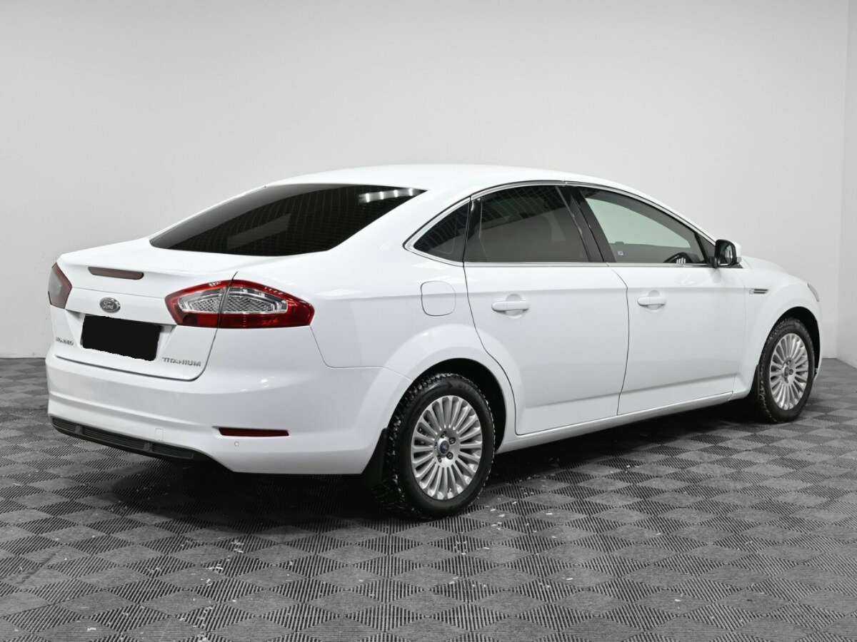 Купить Ford Mondeo с пробегом. Фото: #1