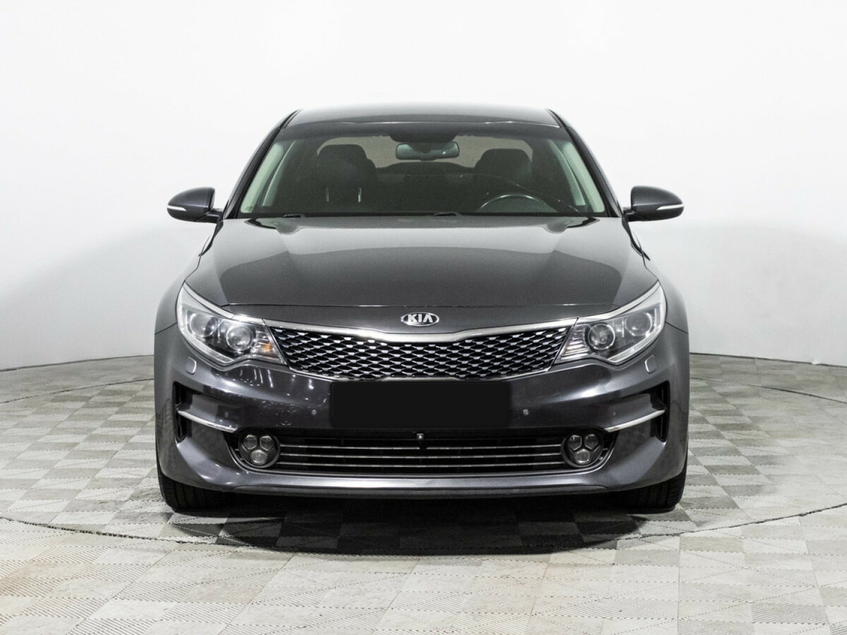 Купить Kia Optima с пробегом. Фото: #1