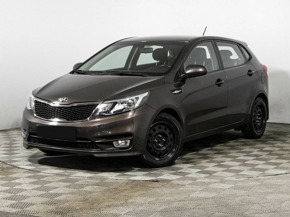 Купить Kia Rio с пробегом. Посмотреть фото