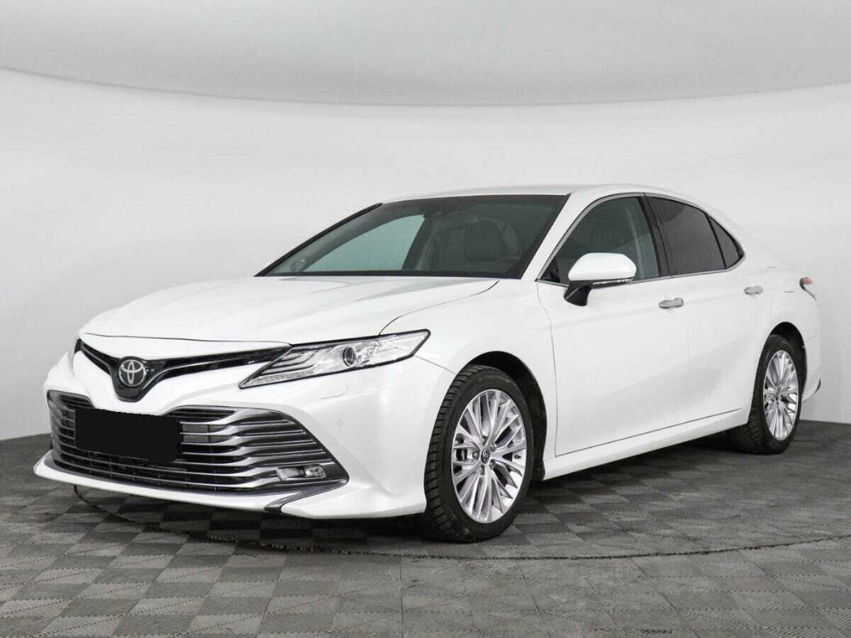 Купить Toyota Camry с пробегом. Посмотреть фото