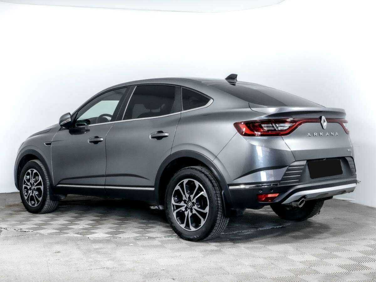Купить Renault Arkana с пробегом. Фото: #5