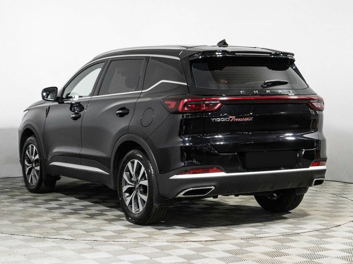 Купить Chery Tiggo 7 Pro Max с пробегом. Фото: #6