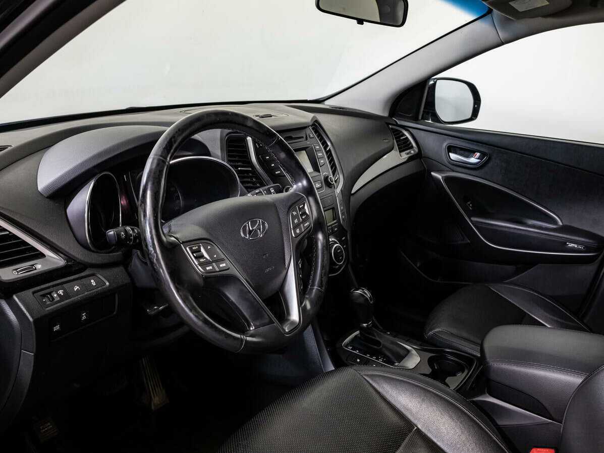 Купить Hyundai Santa Fe с пробегом. Фото: #10