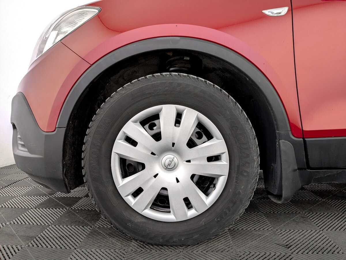 Купить Opel Mokka с пробегом. Фото: #17